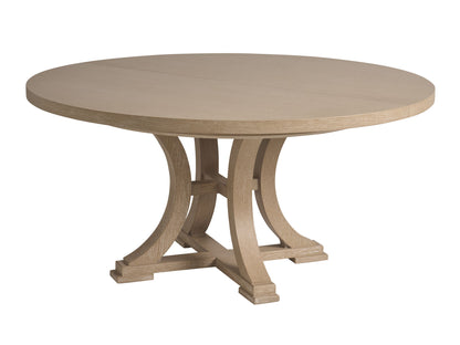 Sunday Morning - Brewster Round Dining Table - Beige