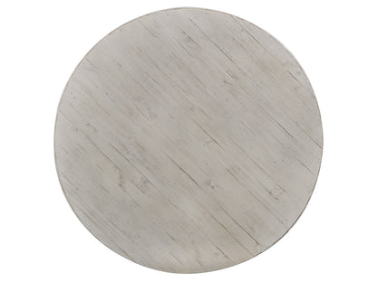 Bronwyn - 48" Round Dining Table - Alabaster