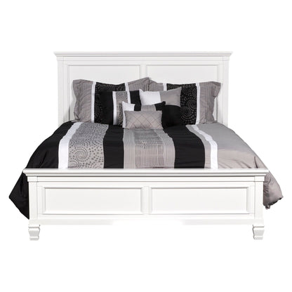 Tamarack - 6/6-6/0 King/California King Headboard, Footboard & Slats - White