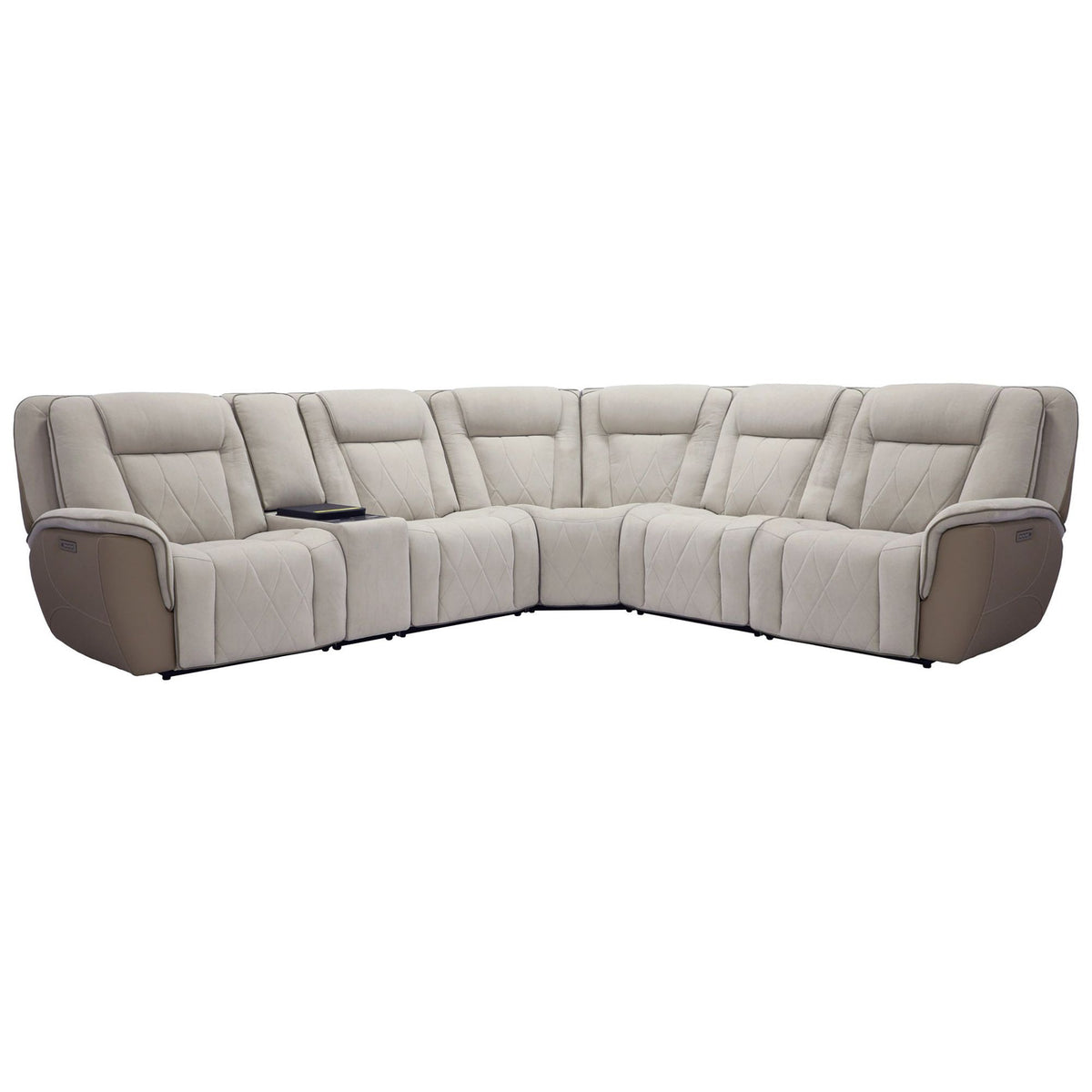 Ian - Power Reclining Sectional