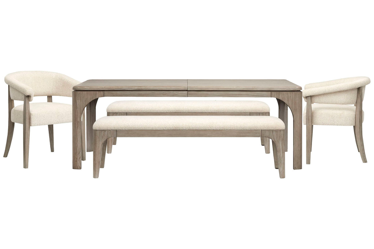 Braelyn - Extendable Rectangular Dining Table Set