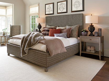 Cypress Point - Driftwood Isle Woven Platform Bed