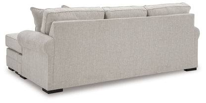 Eastonbridge - Sofa Chaise - Shadow