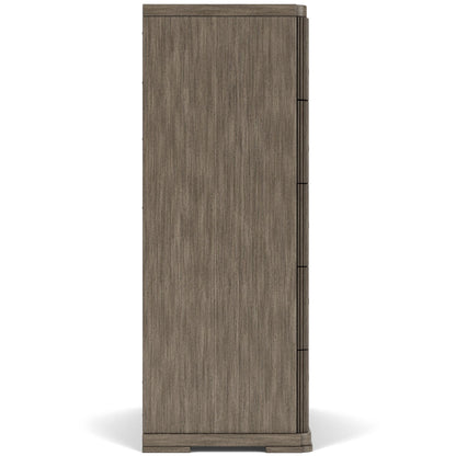 Sariel - 5 Drawer Chest - Dark Brown