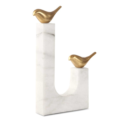 Songbirds - Sculpture - Brass