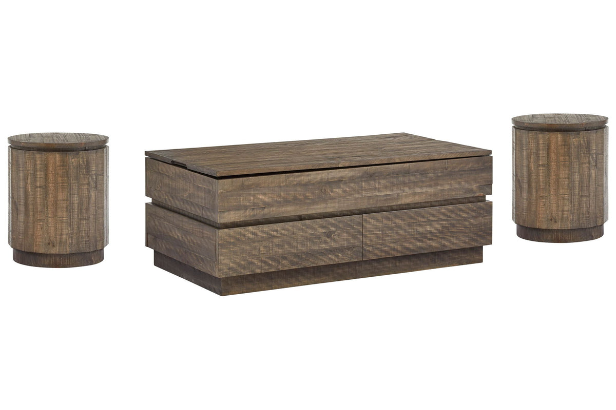 Baisden - Lift Top Storage Cocktail Table Set