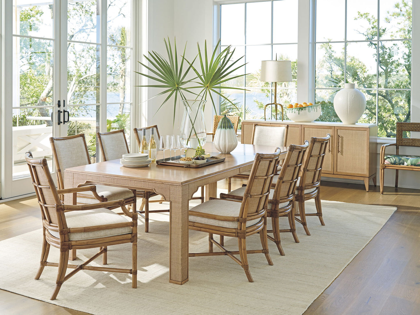 Key Biscayne - Biscayne Landing Buffet - Light Brown