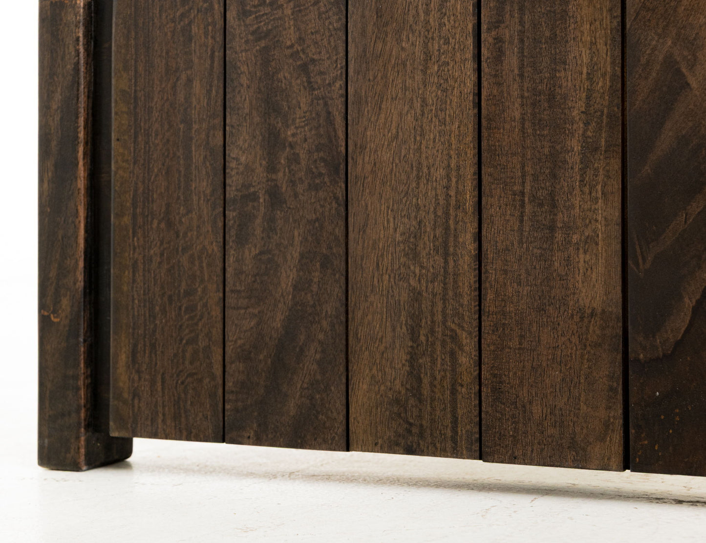 Mezquite - Queen Platform - Dark Brown