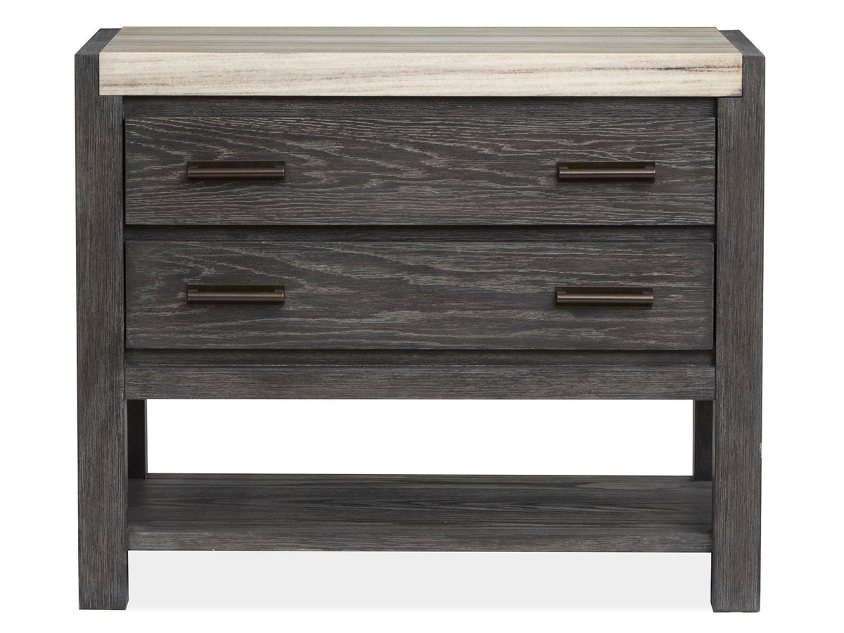 Plum Creek - Upholstered Panel Bedroom Set
