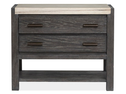 Plum Creek - Upholstered Panel Storage Bedroom Set