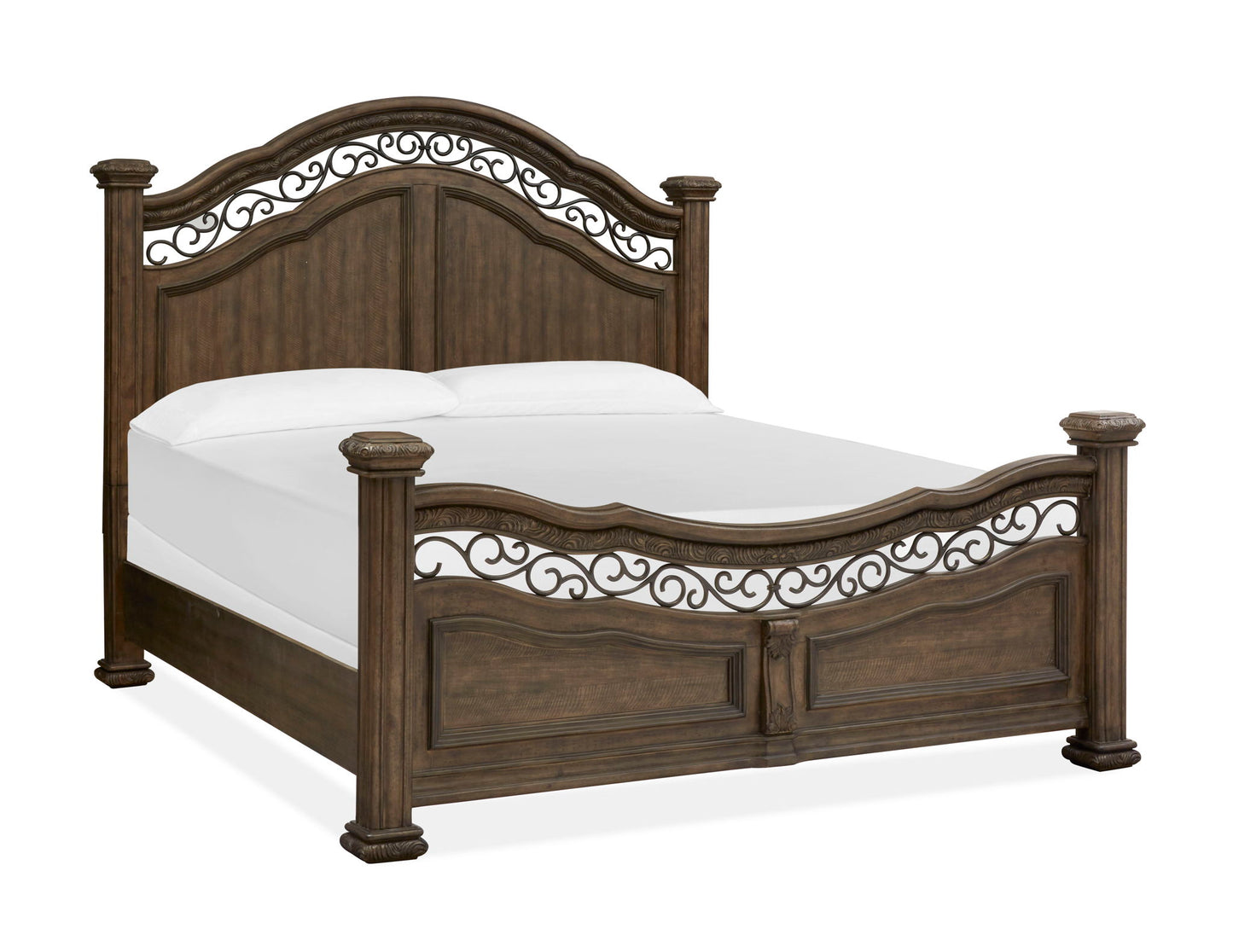 Durango - Queen Panel Headboard - Willadeene Brown