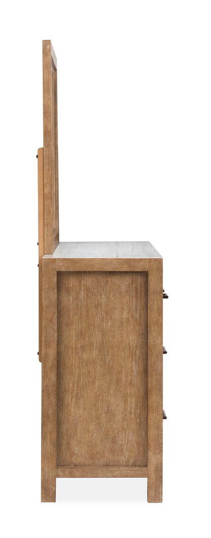 Plum Creek - Upholstered Panel Bedroom Set