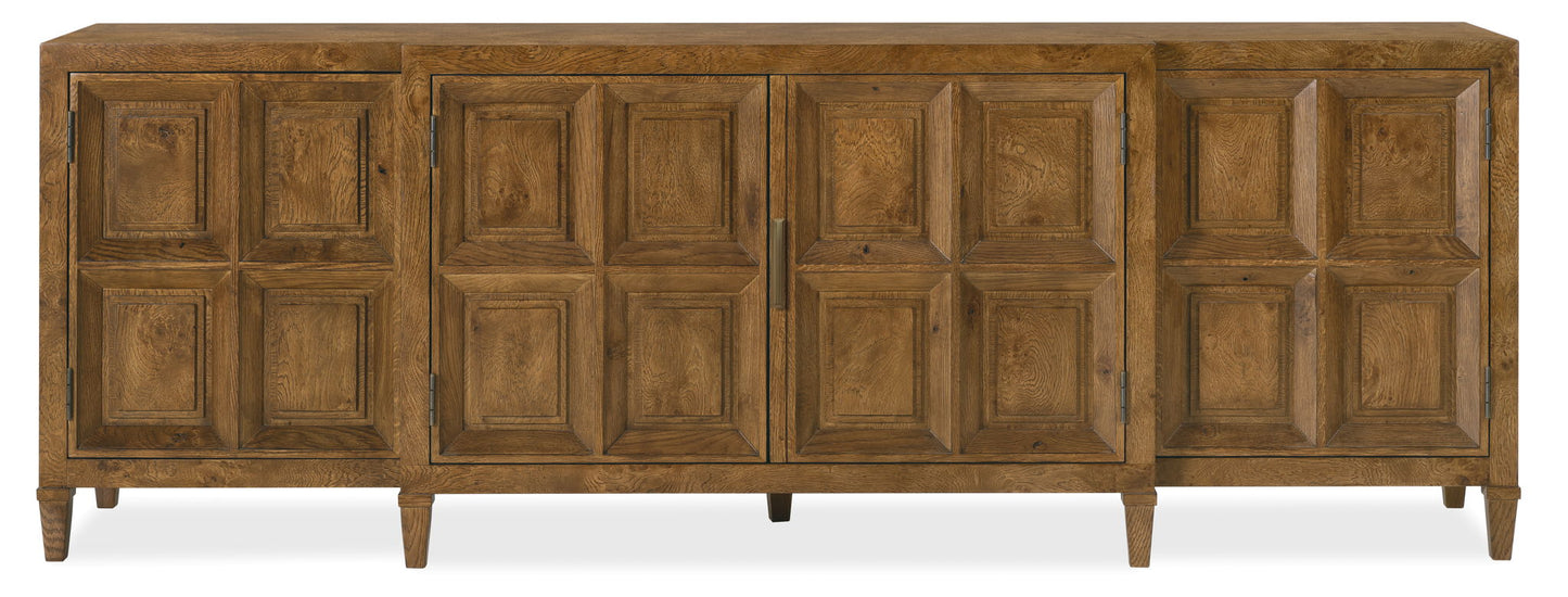 Melange - Nikos Credenza - Dark Brown