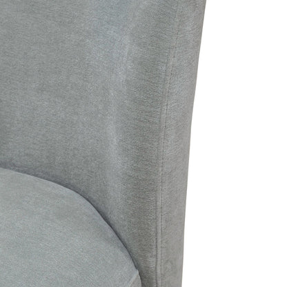 Accent Dining - Dining Chair With Casters Accent