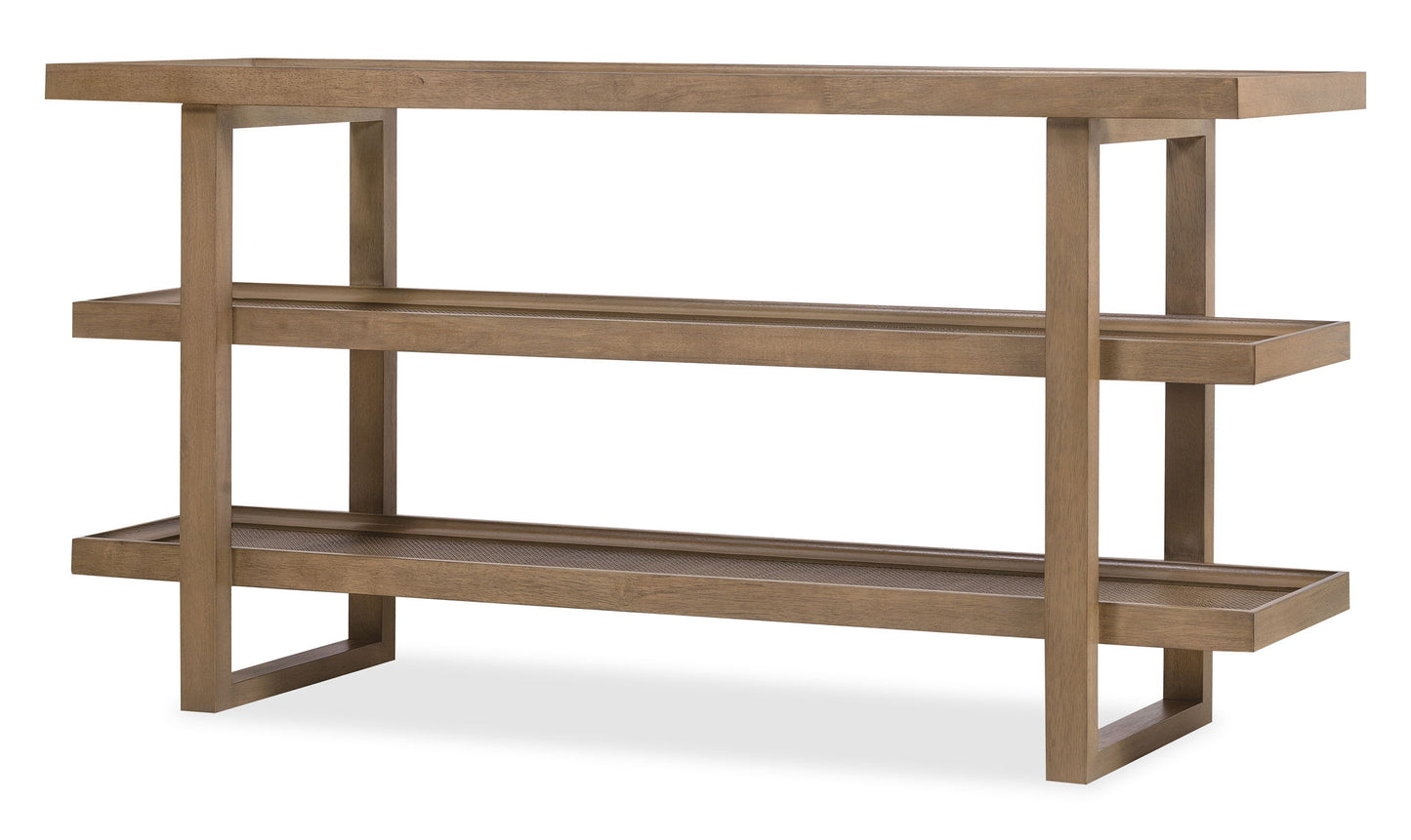 Sonnet - Console Table - Dark Gray