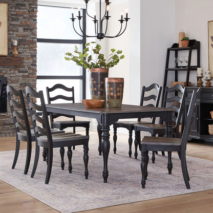 Magnolia Manor - Leg Table Set