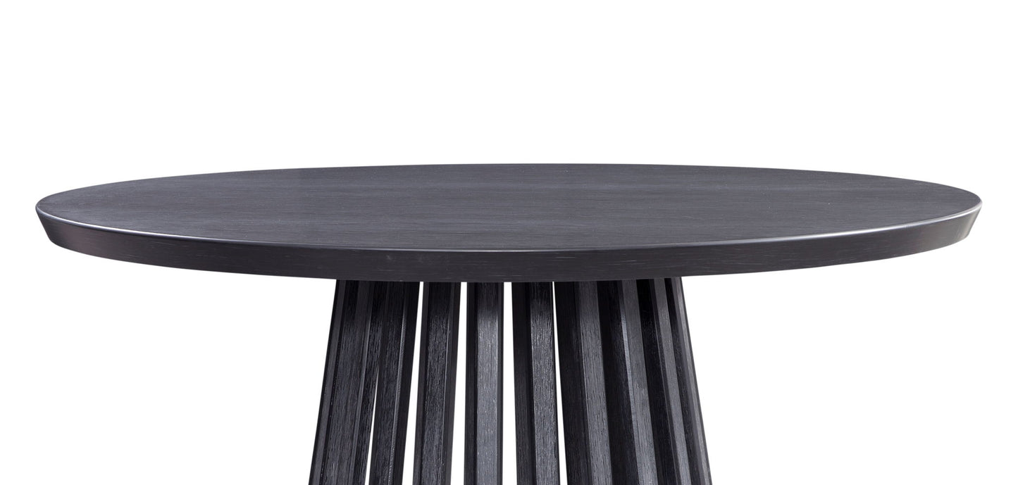 Mateo - Round Dining Top - Black