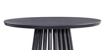 Mateo - Round Dining Top - Black