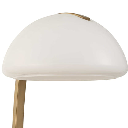 Bend The Rules - Desk Lamp - Brass