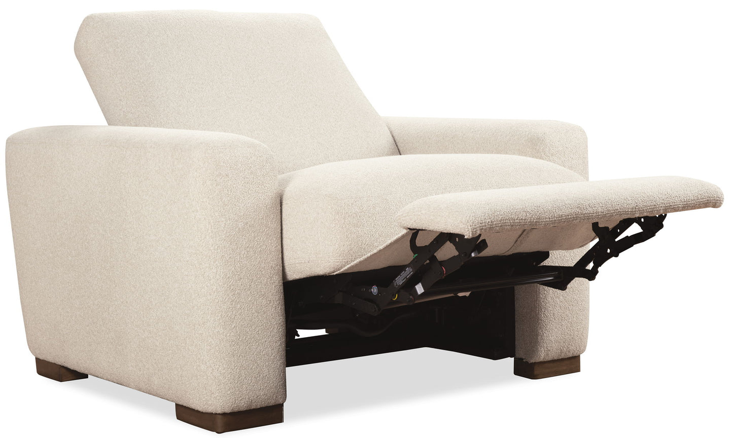 MS - Optimus Power Recliner With Power Headrest