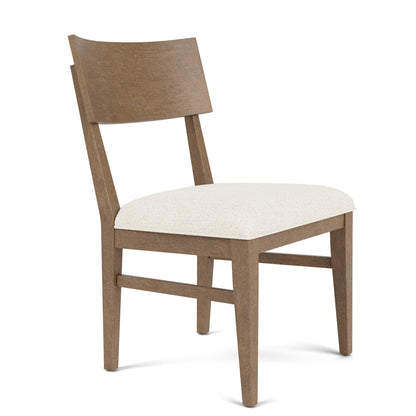 Jaxon - Side Chair (Set of 2) - Casual Mink