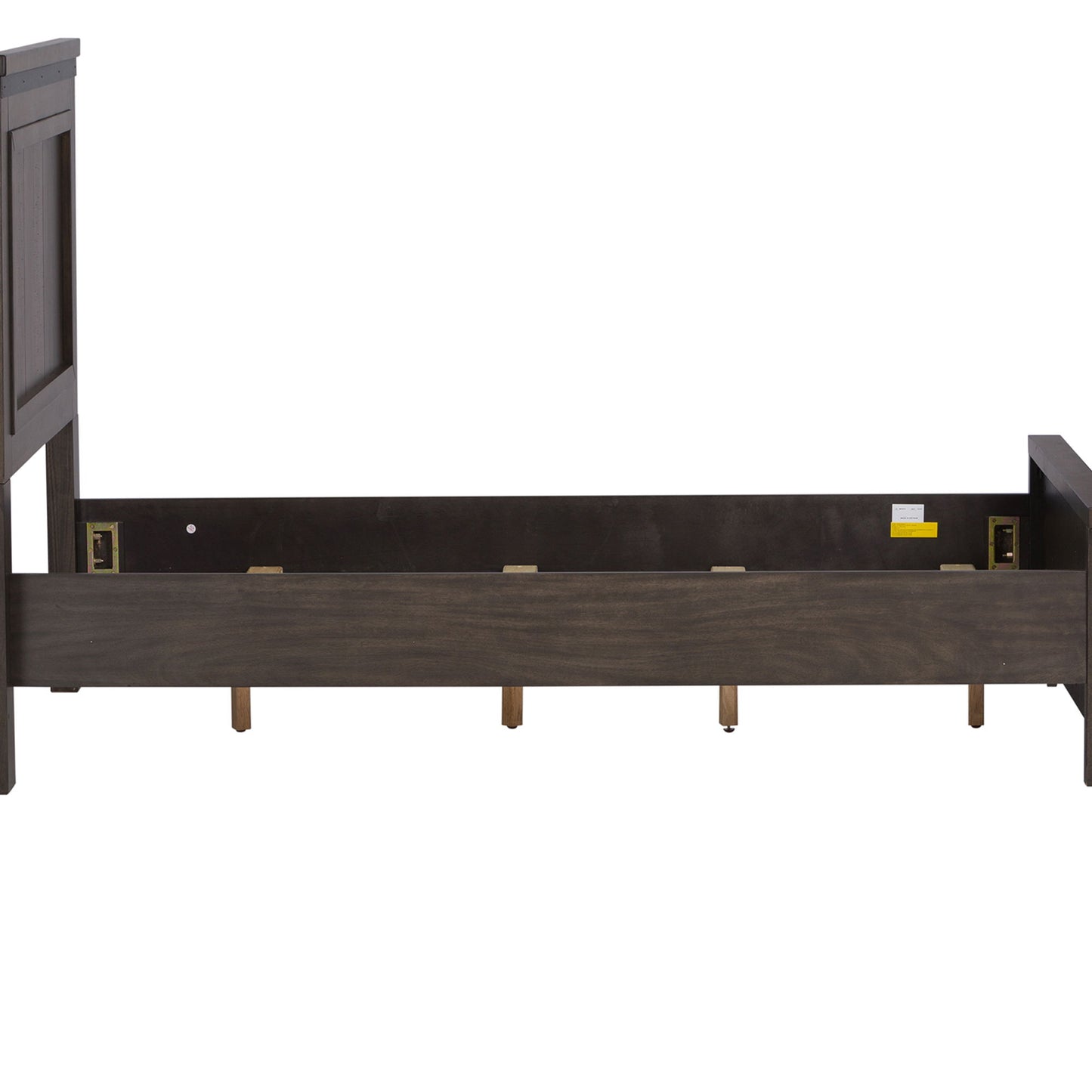 Thornwood Hills - Wood Panel Bed Rails - Rock Beaten Brown
