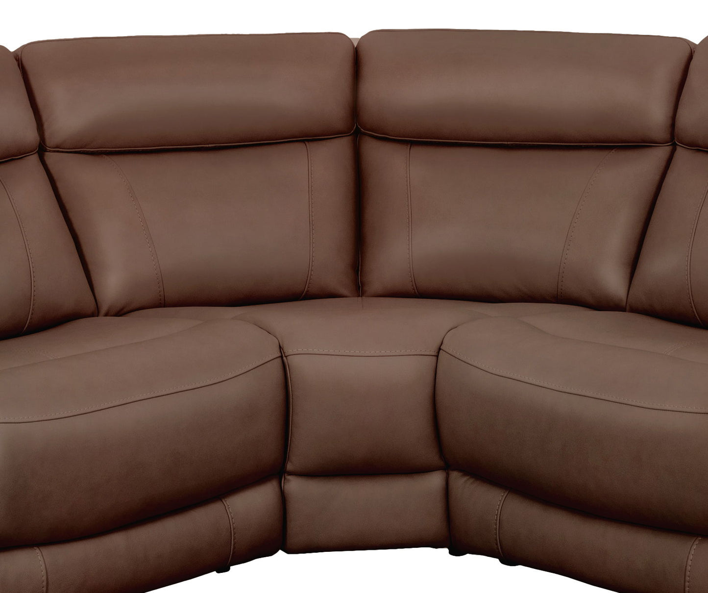 Calgary - Corner Wedge - Autumn Umber