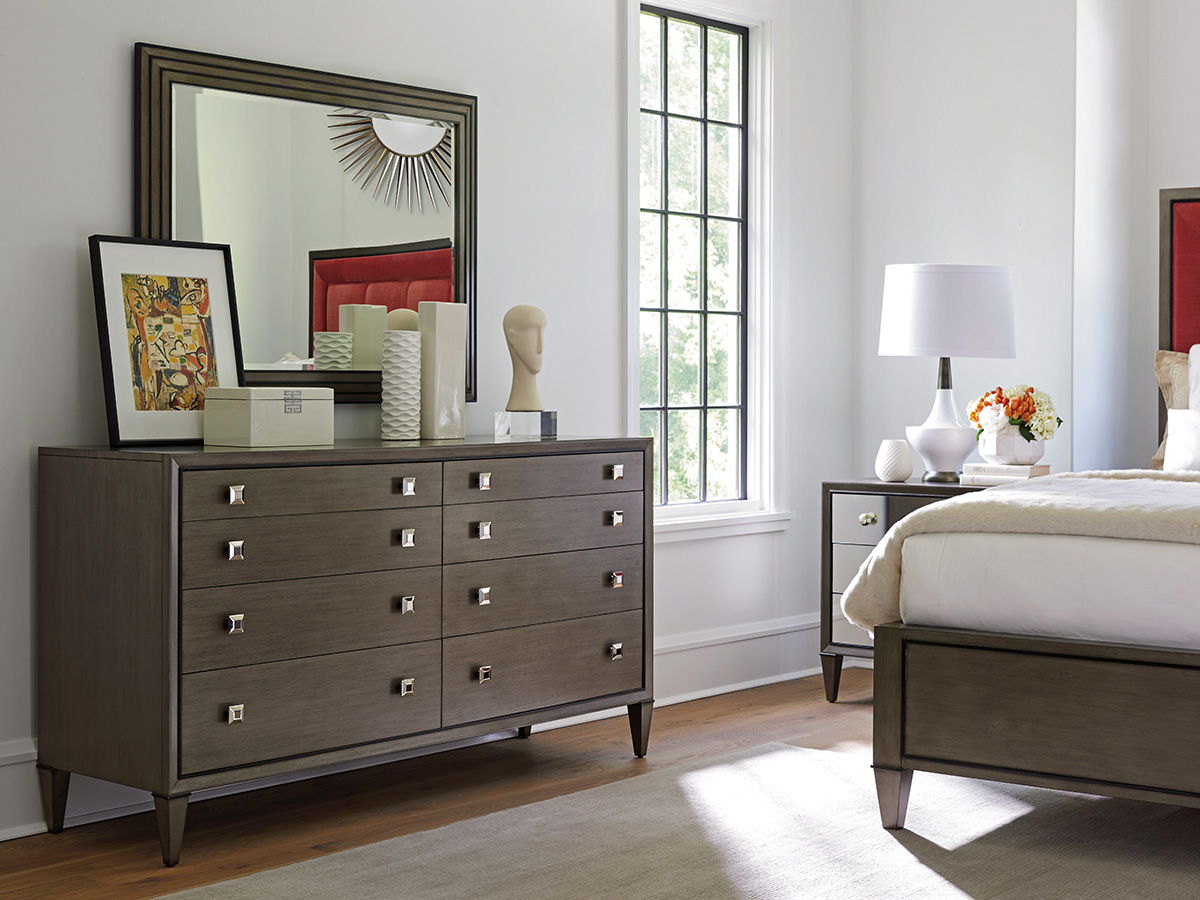 Ariana - Touraine Dresser - Dark Brown