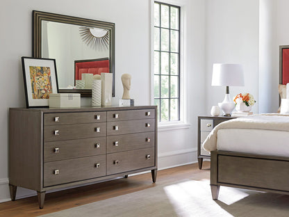Ariana - Touraine Dresser - Dark Brown