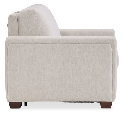 SS - Griffin Twin Sleeper Chair - New Page Flax