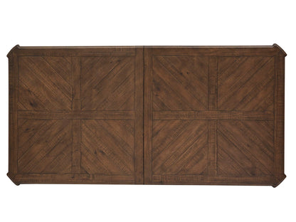 Durango - Trestle Dining Table - Willadeene Brown