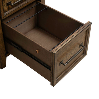 Carolina Park - Jr Executive Credenza - Amber Brown