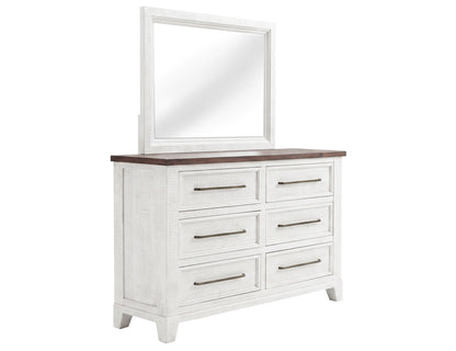 Stoa - Dresser - White / Brown