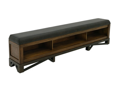 Walnut - King Footboard - Walnut Brown