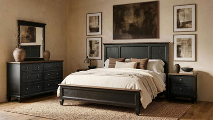 Surrey - Panel Bed
