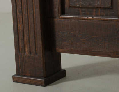 Terra - Queen Footboard - Rich Chocolate