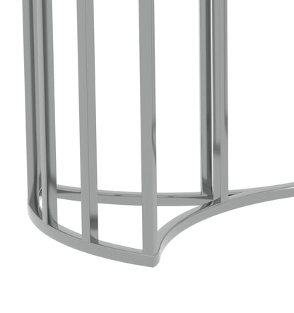 Sophia - Dining Table Base - Silver