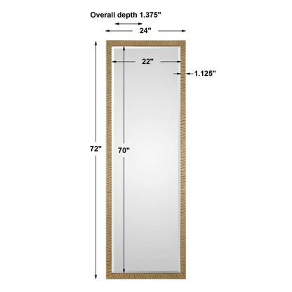 Vilmos - Metallic Mirror - Gold