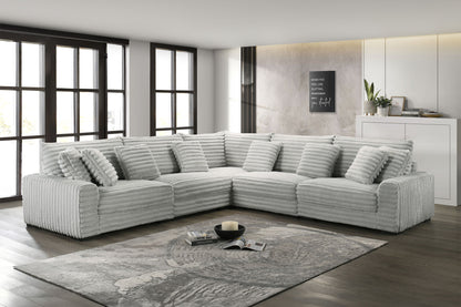 Embrace - 41" Ottoman - Gray