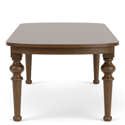 Calhoun - Leg Dining Table - Whiskey Oak