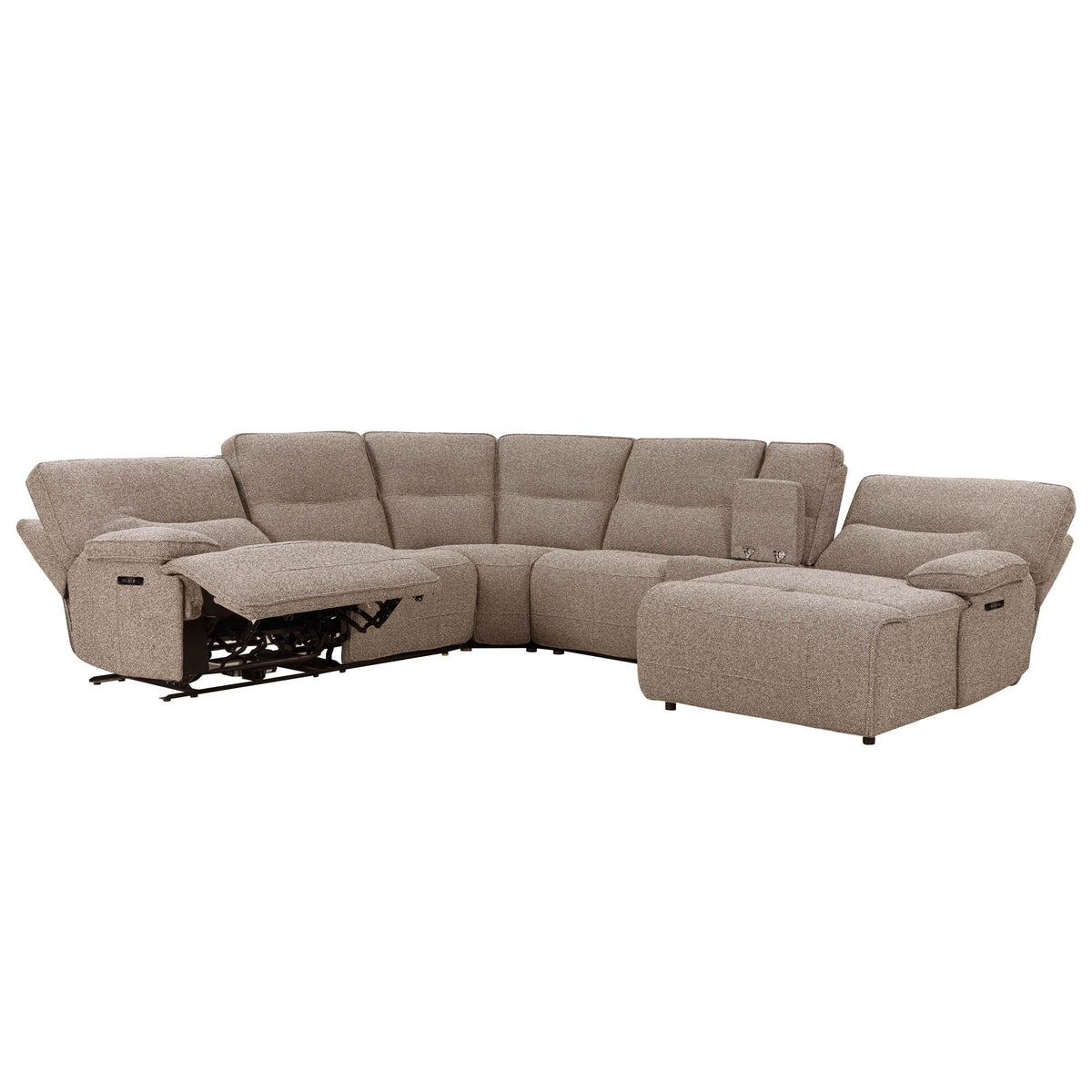 Lucius - Power Reclining Sectional