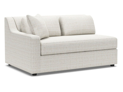 Artistica Upholstery - Rhonda LAF Loveseat-One Cushion - White