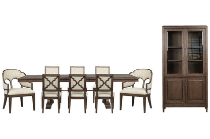 Jubilee - Extendable Trestle Dining Table Set