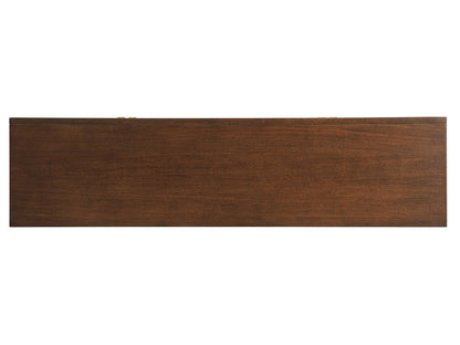 Rendezvous - Brentford Media Console - Dark Brown