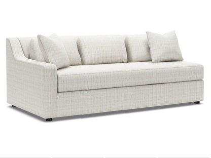 Artistica Upholstery - Rhonda LAF Sofa Bench Seat - White