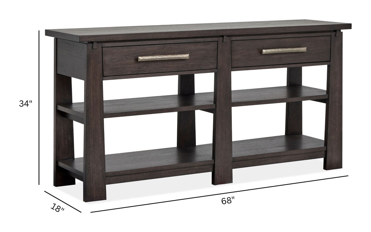 Tauren - 8 Piece Extendable Double Pedestal Dining Table Set