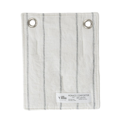 Monaco - Comforter Euro Sham - Ivory