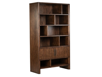 Belville - Display Cabinet - Chestnut Brown