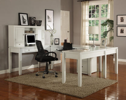 Boca - Hutch - Cottage White