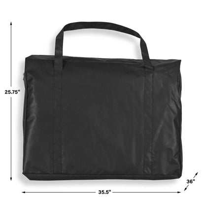 Outdoor Cover - Lounge Chair Cover - Black